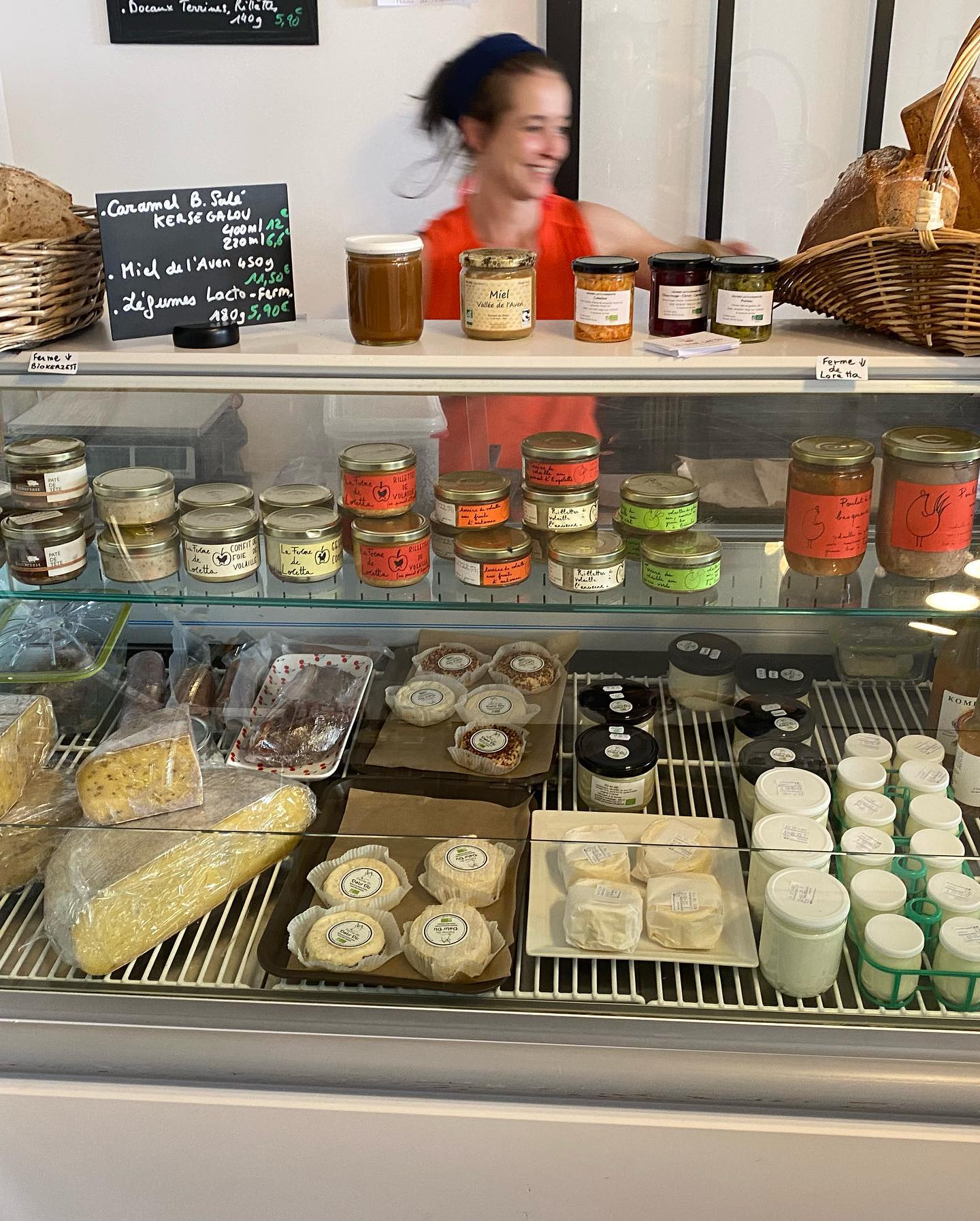 fromagerie et crèmerie - le petit marché - névez