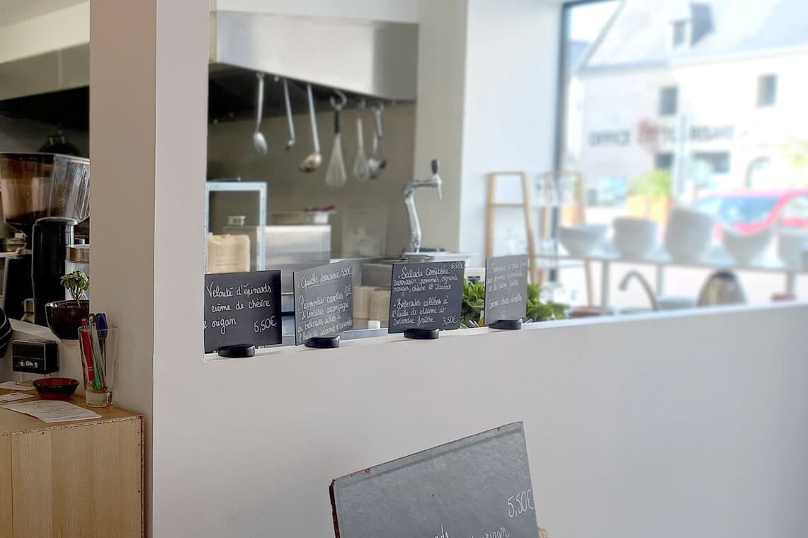 le petit marché - restaurant bar épicerie - nevez