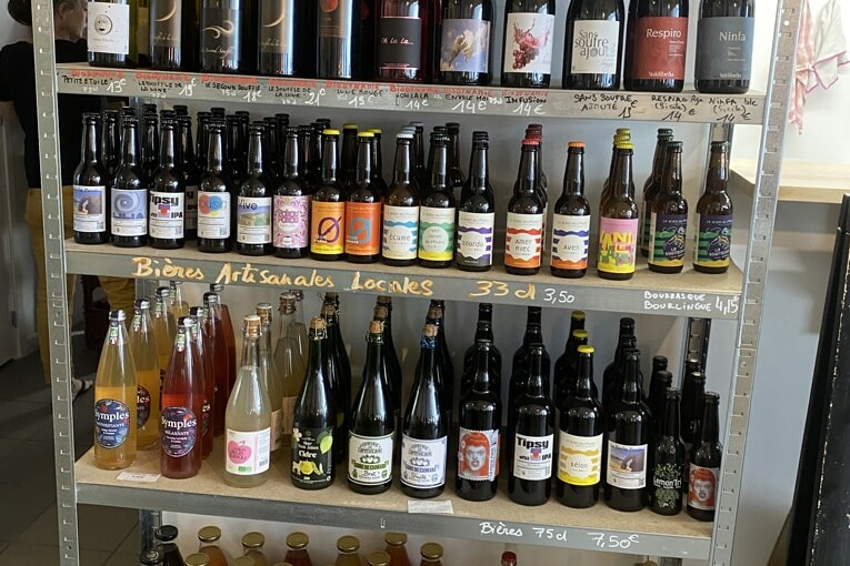cidres bieres vins et jus - le petit marché - nevez