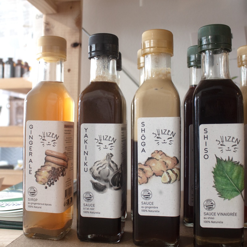 sauces épicerie le petit marché nevez