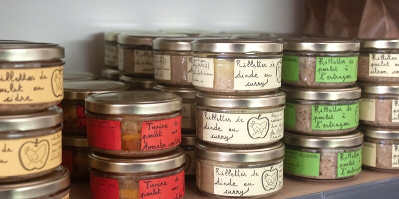 terrines et conserves - le petit marché - névez