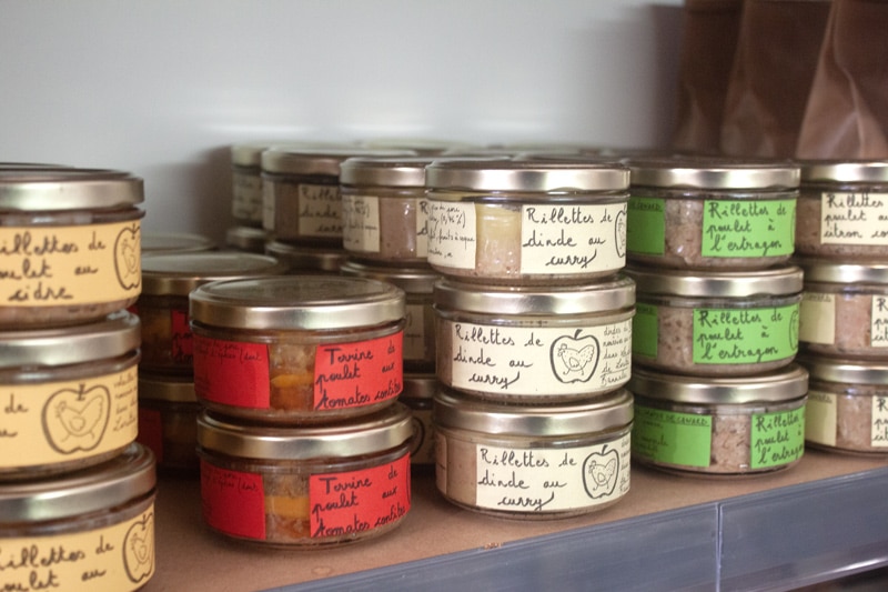 terrines et conserves - le petit marché - névez