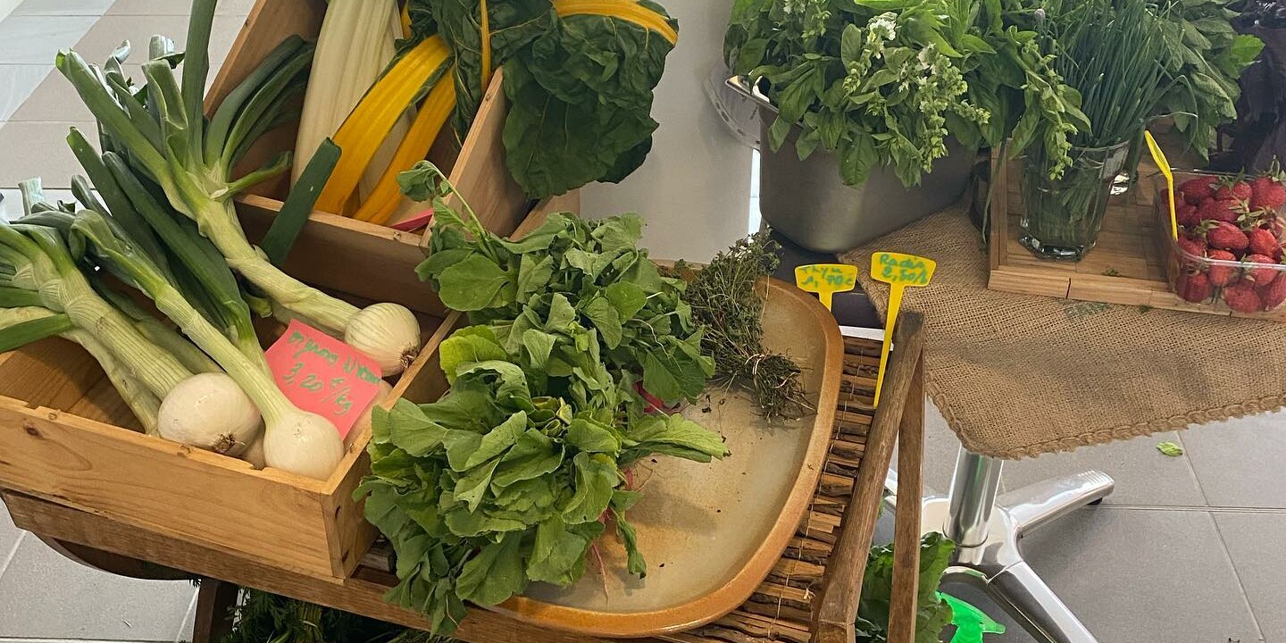 légumes frais - épicerie le petit marché - névez